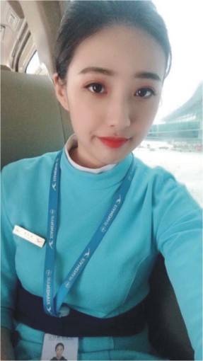 湖南长沙，陈佳宜，就业于厦门航空公司空乘