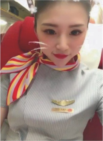 湖南株州，言雅琪，就业于深圳航空公司，空乘